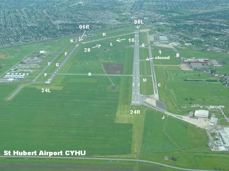 Montreal Saint-Hubert Airport